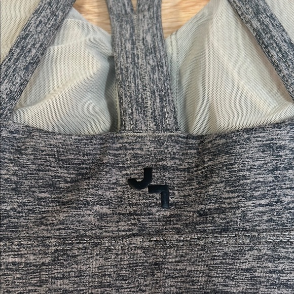 JoyLab Gray Padded Sports Bra - Picture 3 of 5
